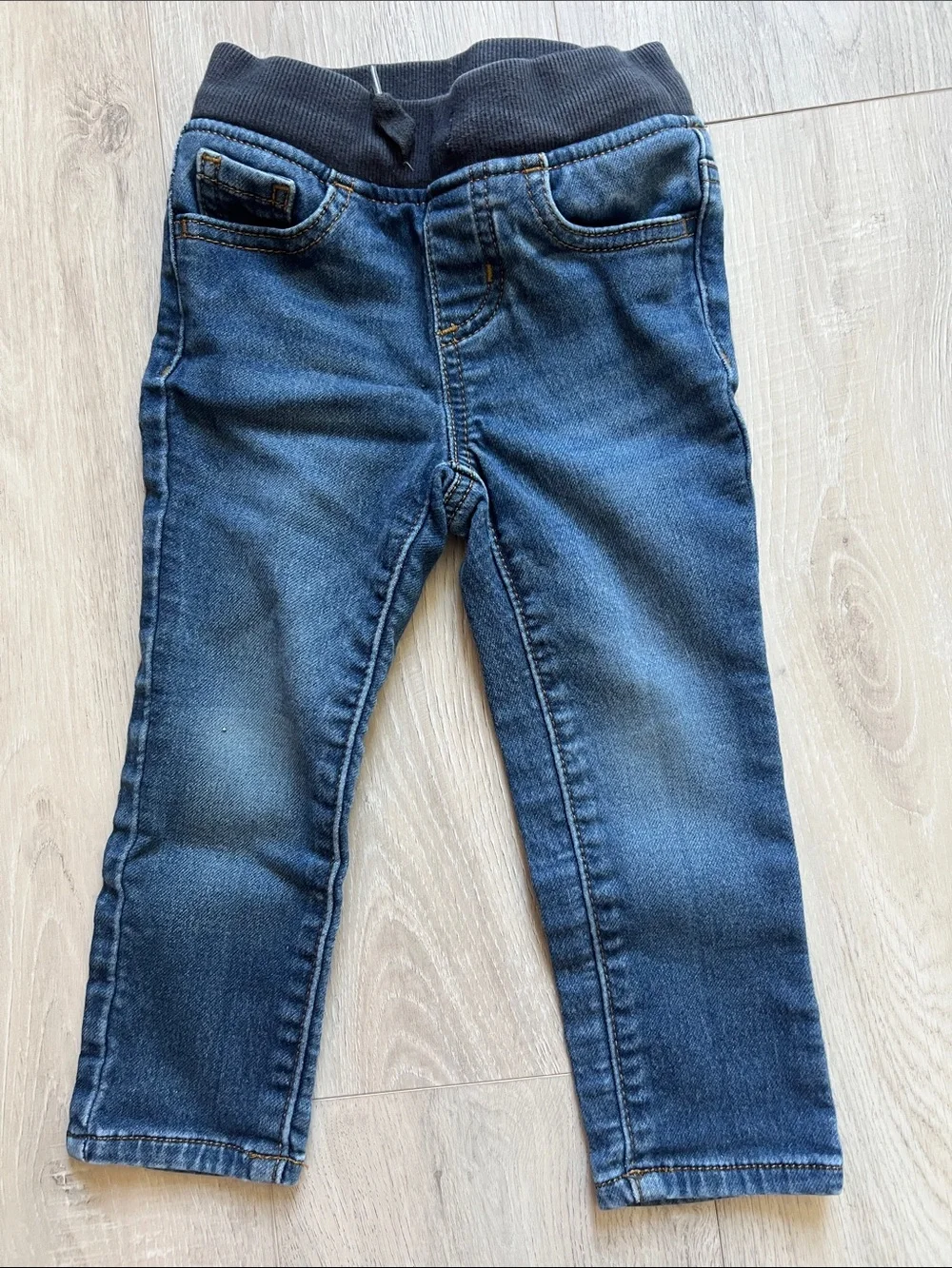Infant Boys Bundle of Jeans Size 2T Old Navy Wonder Nation Jumping Beans